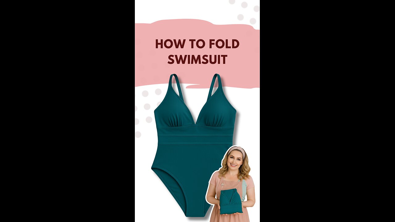How to Fold a Swimsuit Like a Pro