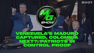 Venezuela’s Maduro Captured, Colombia Next?; Patriots in Control Proof