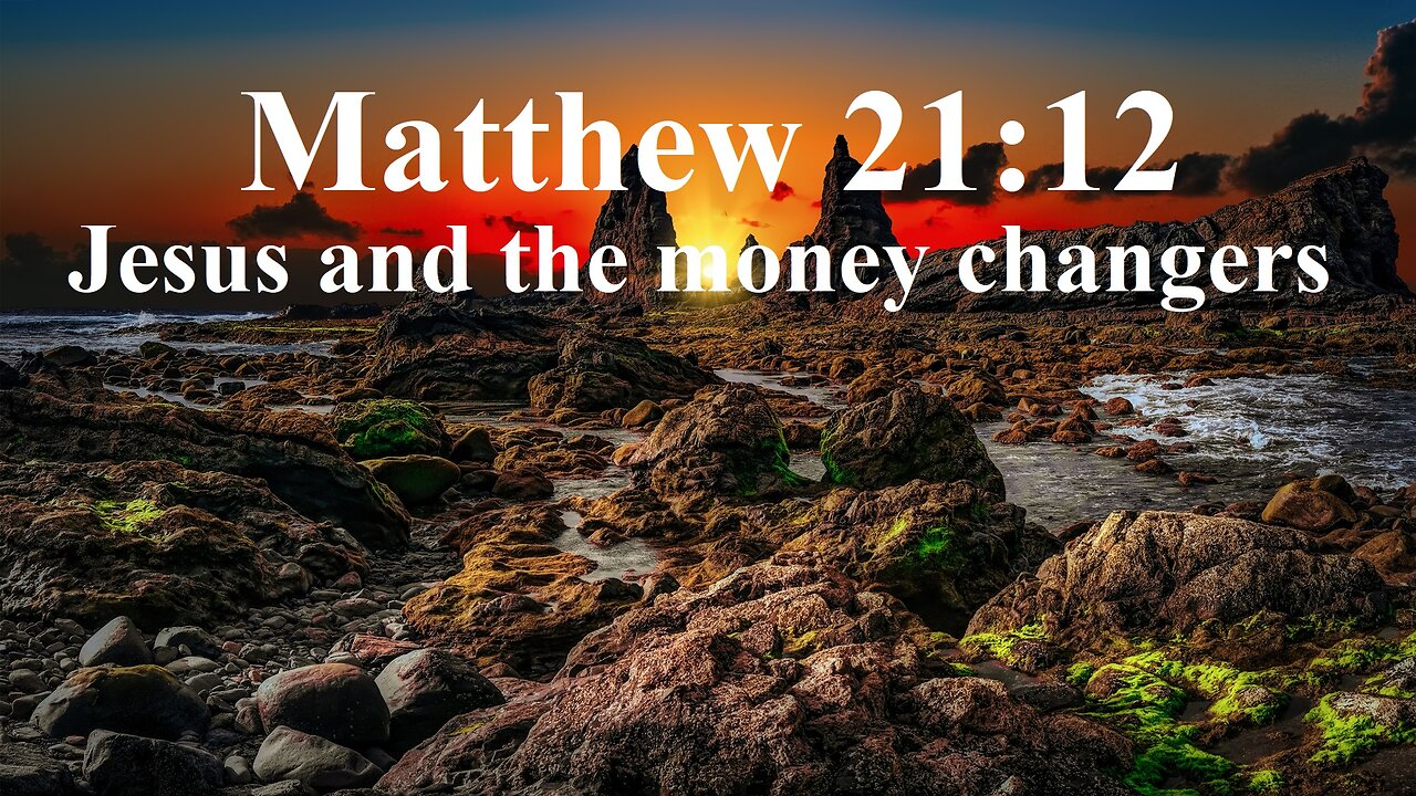 Matthew 21:12