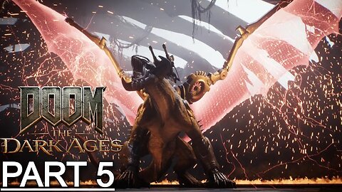 DOOM: THE DARK AGES Gameplay Walkthrough Part 5 - No Commentary (Full Game)