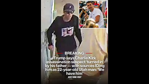 Tyler Robinson, 22-year-old from Utah, ID’d as Charlie Kirk shooting suspect after father