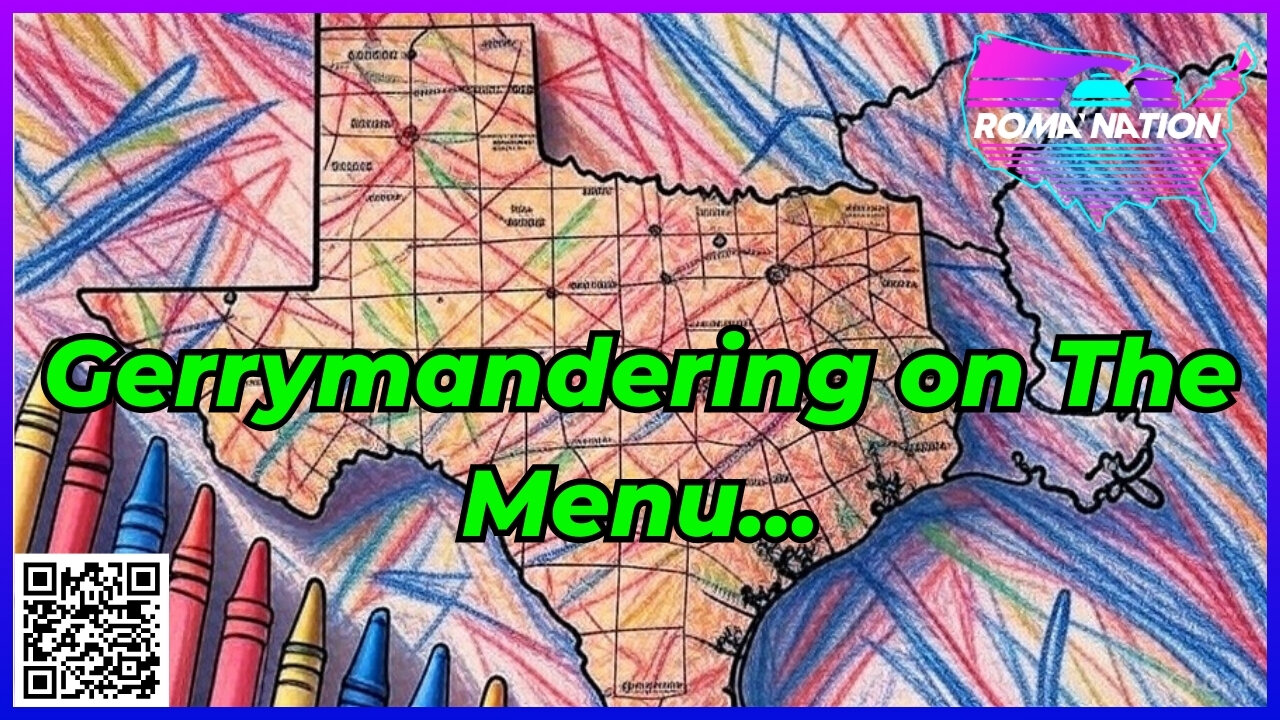 Is Gerrymandering Good? That and MORE on ROMA Nation!