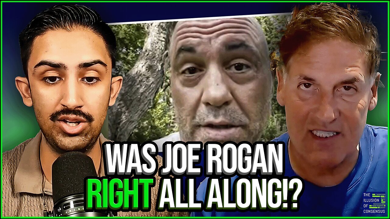 "He Was Irresponsible" - Mark Cuban ATTACKS Joe Rogan in Heated Vaccine Debate
