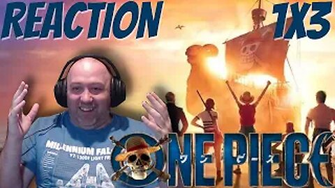 One Piece (live action) S1 E3 First Watch Reaction "Tell No Tales"