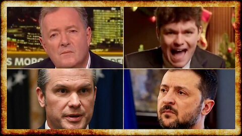 Fuentes FLIPS SCRIPT on Piers Morgan, Hegseth WAFFLES on Video Release, Zelensky CORRUPTION Exposé