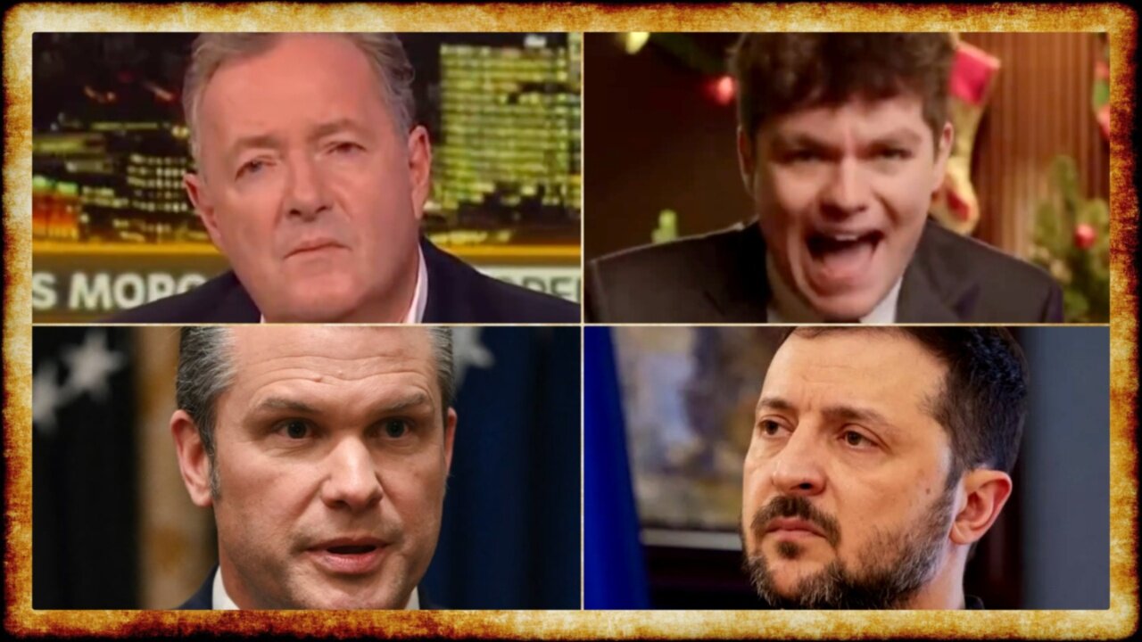 Fuentes FLIPS SCRIPT on Piers Morgan, Hegseth WAFFLES on Video Release, Zelensky CORRUPTION Exposé
