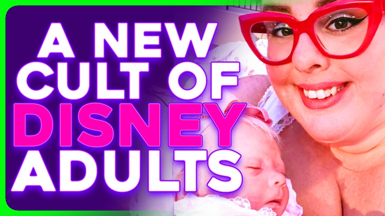 DERANGED Disney Adults Bring Realistic Baby Dolls to Disney Parks