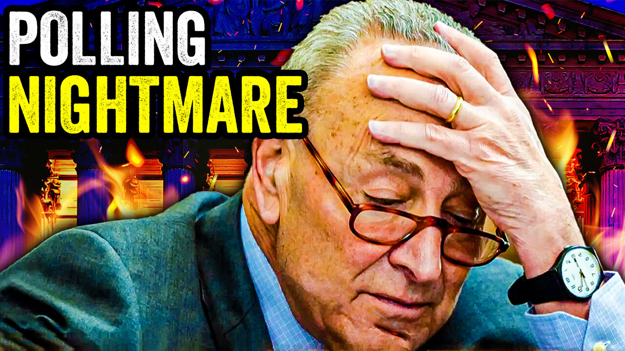 Polling NIGHTMARE as More Dems REVOLT against Schumer Shutdown!!!