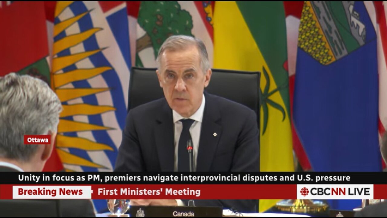 Mark Carney's struggles both within and without the Confederation