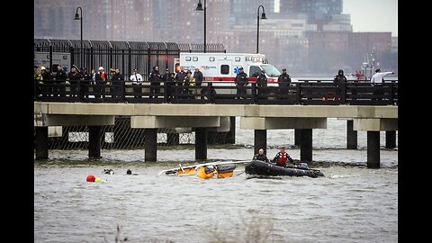 Tragedy Over Manhattan: Helicopter Crash in Hudson River