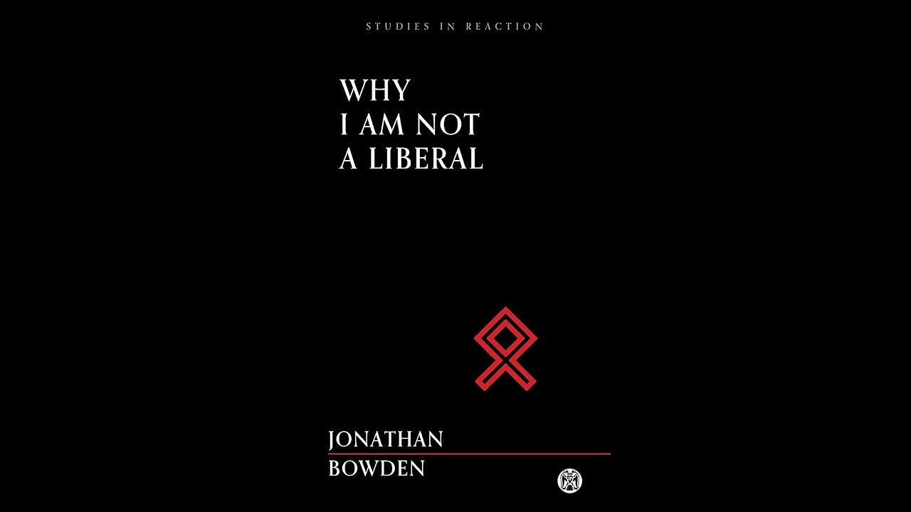 Jonathan Bowden: The Point of Great Civilization