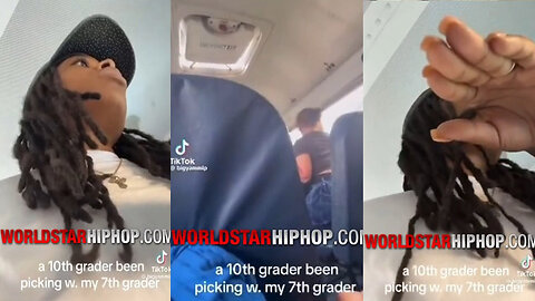Mother Snaps on A Bully on The School Bus