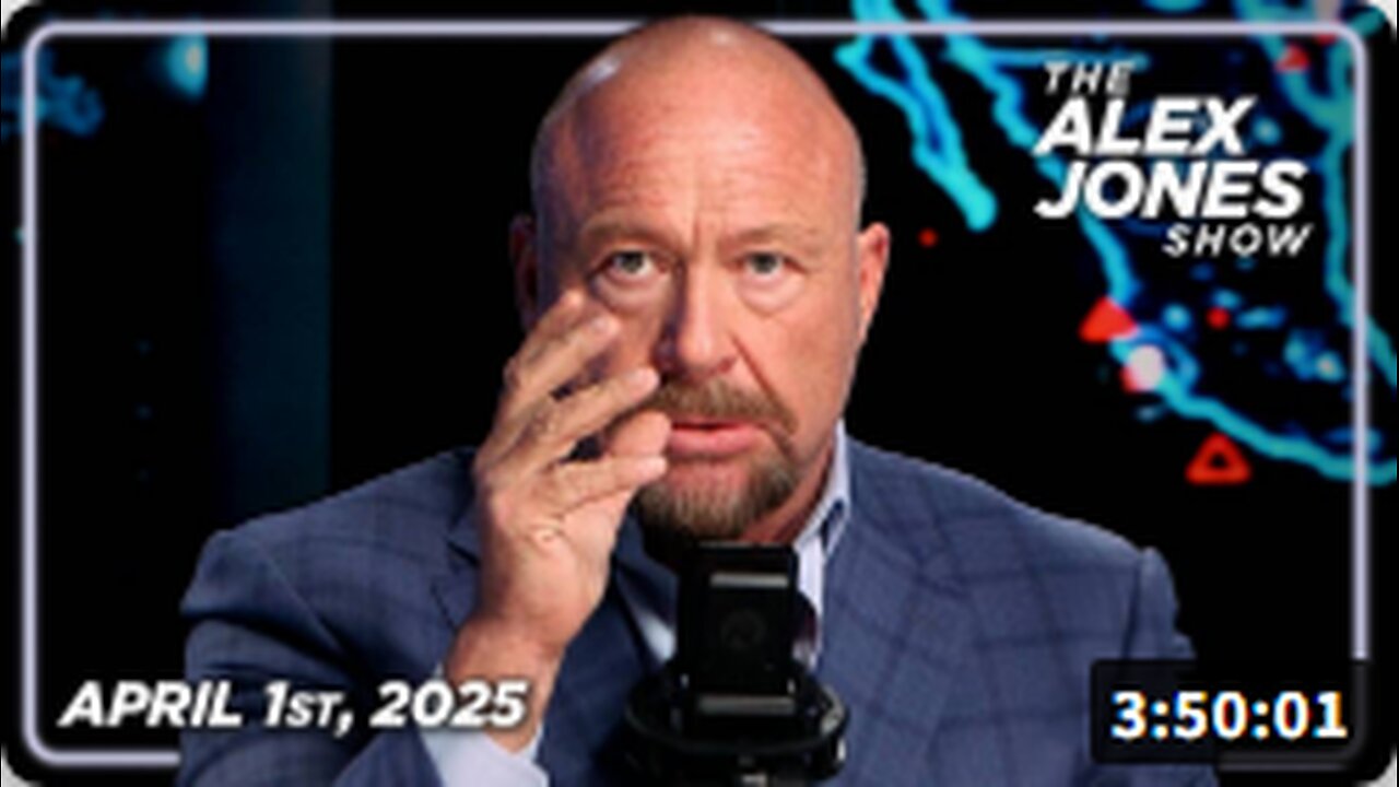 POWERFUL TUESDAY BROADCAST: With President Trump Set To Launch “Liberation Day” From Globalist Tariffs Tomorrow, The Left Is Doing Everything They Can To Crash The Economy! Meanwhile, All Eyes Are On Special Elections In WI & FL As Musk Fights On-