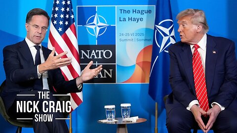 Trump at NATO - Wednesday, June 25th, 2025
