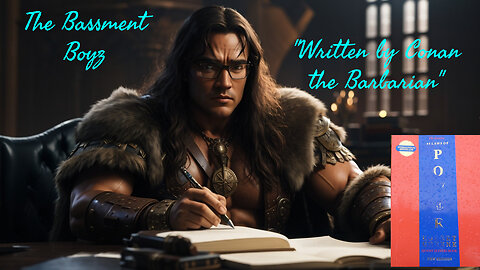When You Get The Feeling a Law Might be Written by Conan The Barbarian.....