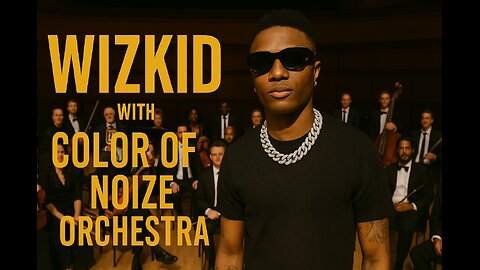Wizkid With Color Of Noize Orchestra | Hollywood Bowl 2025 #wizkid #colorofnoize #hollywoodbowl