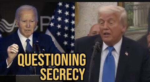 Asked to comment on Biden’s cancer diagnosis, Trump flaunts own medical result