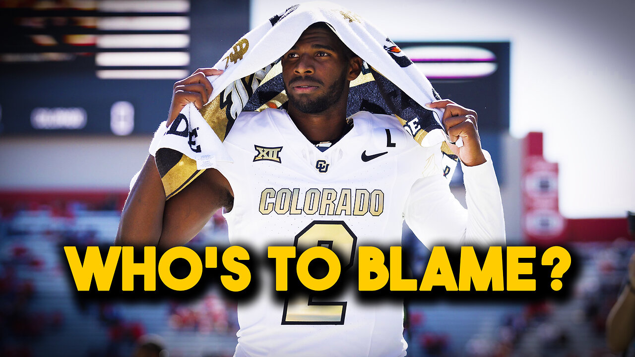 Shedeur Sanders’ Draft COLLAPSE: Who's To Blame? - Bubba the Love Sponge® Show | 4/28/25