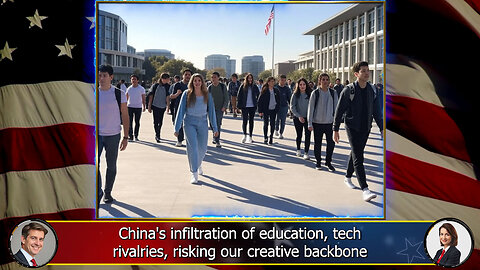 America's Eagle vs. China's Dragon - Influence, Education, Technology, and Critical Resources