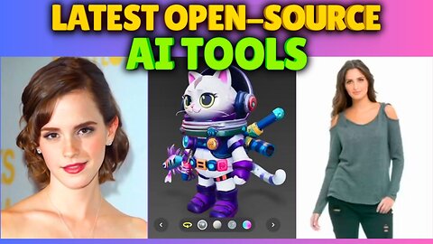 Open Source is CRUSHING It! 5 INSANE New AI Tools