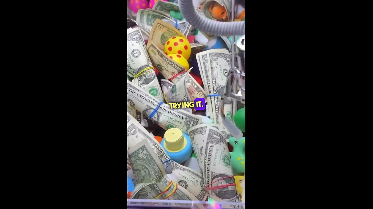 CASH Claw Machine! 💵