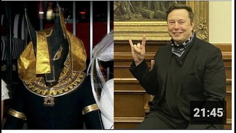 "Elon Emulates Egyptian Underworld God, Advocates Human Brain Chip Advancement"