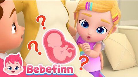 Welcome to Our Family, Bebe! | Songs for Kids | Bebefinn Nursery Rhymesg