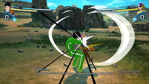 Adult Gohan vs Golden Frieza dragon ball sparking zero gameplay story mode