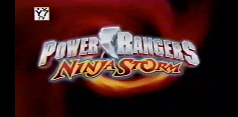 ABC Kids Sept 27, 2003 Power Rangers Ninja Storm Ep 32 Eye Of The Storm