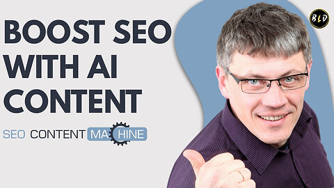 Boost Organic SEO with AI | SEO Content Machine Lifetime Deal