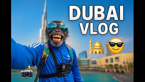 Monkey’s Temple Vlog 🛕 | First Time in Ram Mandir Lookout!