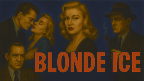 🎬 Thursday Night Movie Blonde Ice 1948 ❄️💋