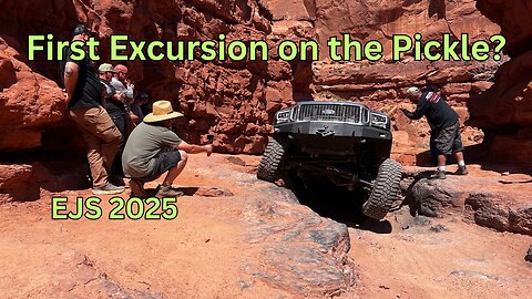 Off-Road First! Ford Excursion Conquers Pickle Trail at EJS 2025