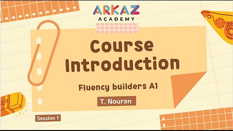 Course introduction