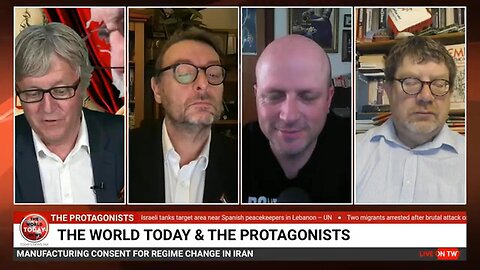 Iran riots applauded! Mass Media Illusion Traitors: Manufacturing Consent, Regime Change in Tehran