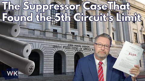 The Suppressor Case That Found the 5th Circuit's Limit