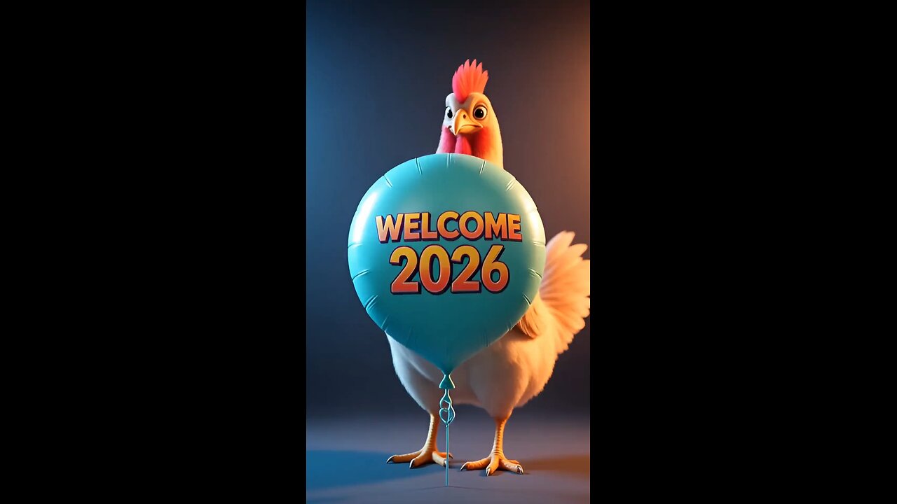 Fancy Hen New Year Countdown! 🐔🎉 | 2025 Celebration Short