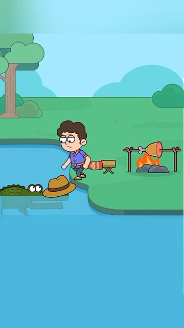 Crocodile Attacks: What Really Happens When They Strike #shorts