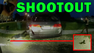 Officers Fire Multiple Shots At Armed Suspect During Chaotic Shootout! LEO Round Table S10E241