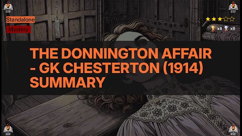 The Donnington Affair - GK Chesterton (1914) Summary