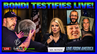 BONDI TESTIFIES LIVE! | LIVE FROM AMERICA 2.11.26 11AM