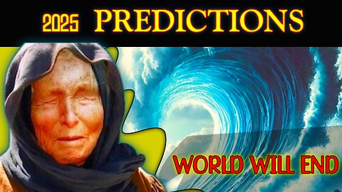 HOW TO 🔥 Baba Vanga & Nostradamus 2025 Predictions: WW3, Aliens, and Lab-Grown Organs?!**