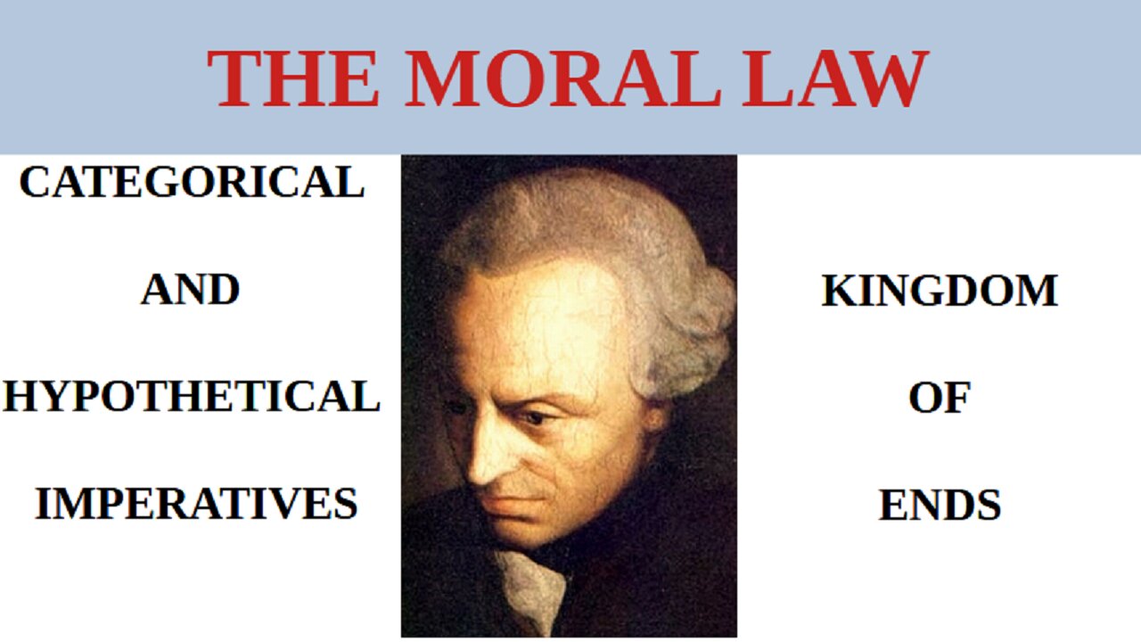 Immanuel Kant's Morality