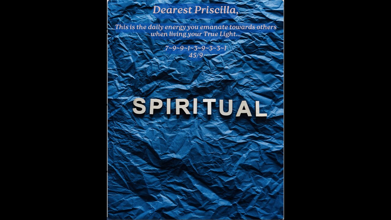 What's in a Name? ~ Priscilla