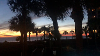 February 14, 2022 - Red Sky at Night (Longboat Key)