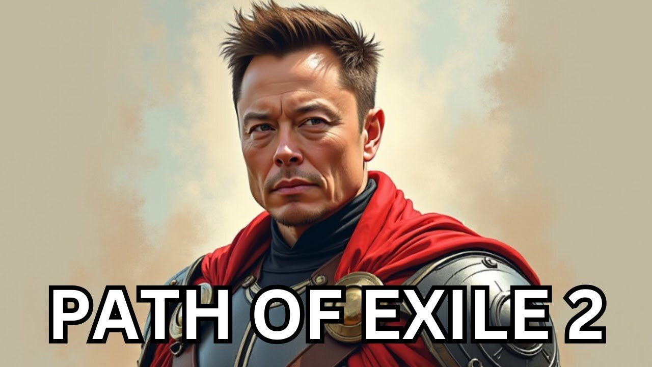 I Guess Elon's Going to Play Path of Exile 2