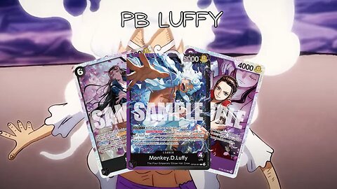 PB Luffy | One Piece TCG | OP12 Gameplay