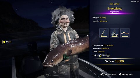 Legendary Fish Grootslang COTW The Angler Izilo Zasendulo Reserve 13 November 2025