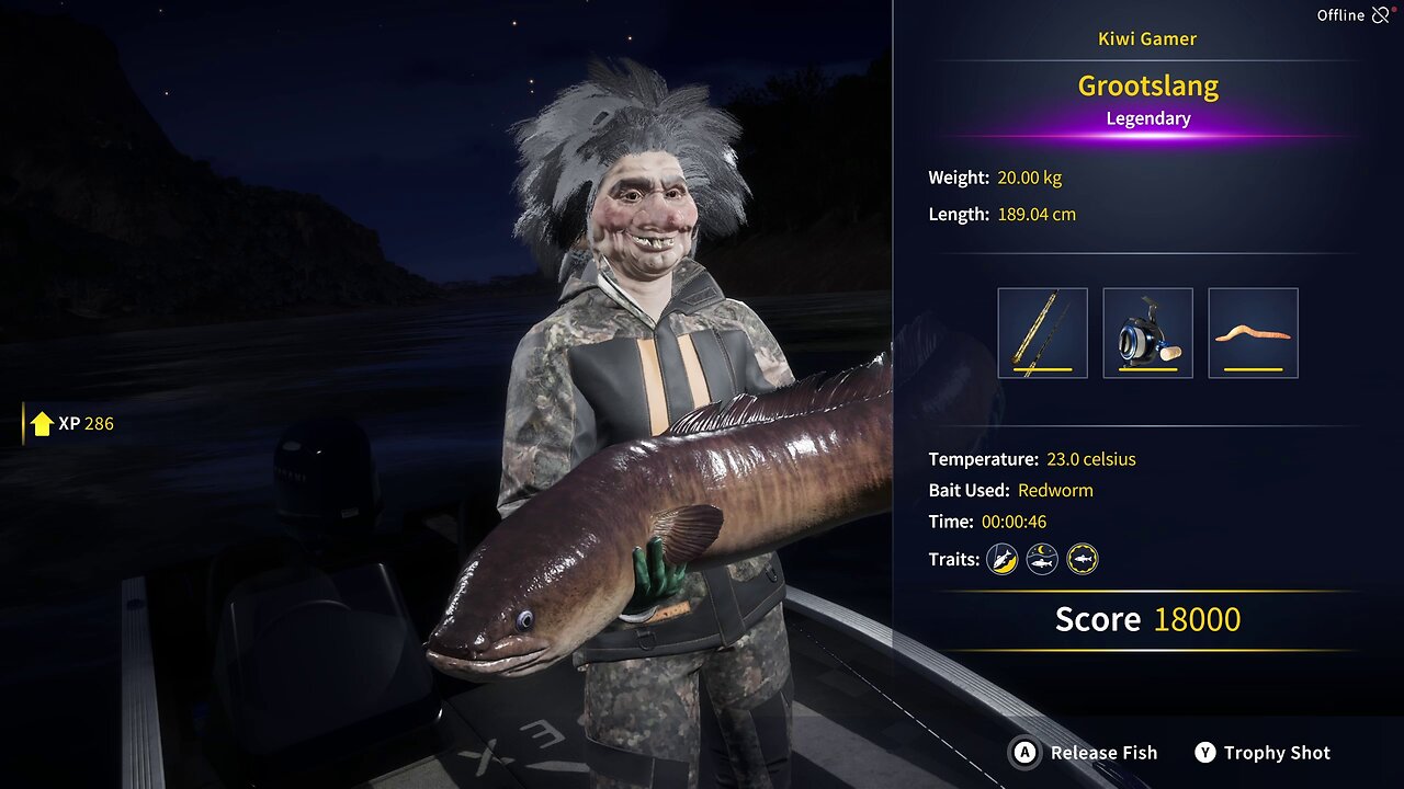 Legendary Fish Grootslang COTW The Angler Izilo Zasendulo Reserve 13 November 2025