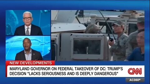 Gov Wes Moore: I’m Embarrassed National Guard Is Helping To Make D.C Safe
